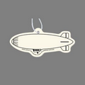 Paper Air Freshener Tag W/ Tab - Blimp (Long)